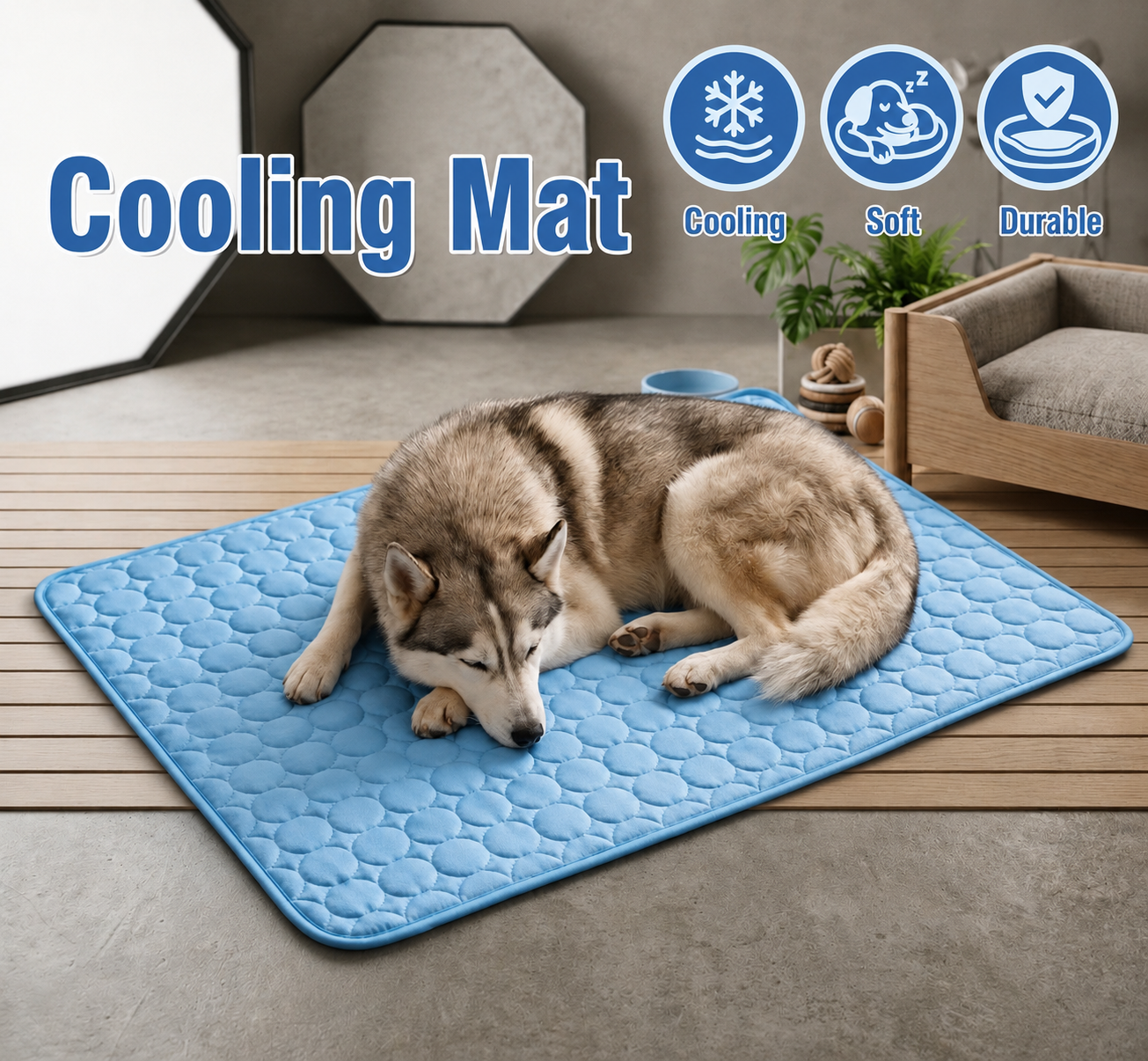 Cooling Mat for Dogs and Cats